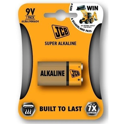 JCB Super 9V 1ks JCB-6LR61-1B