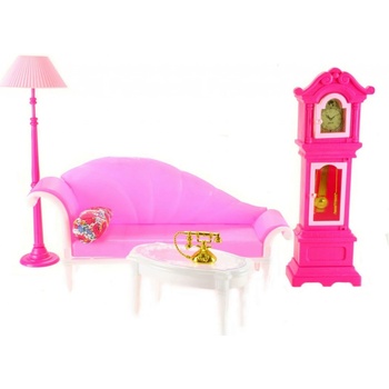 Glorie Luxusní nábytek Barbie