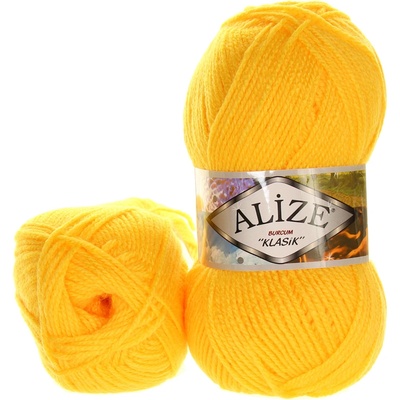 Alize Burcum klasik 216 žlutá