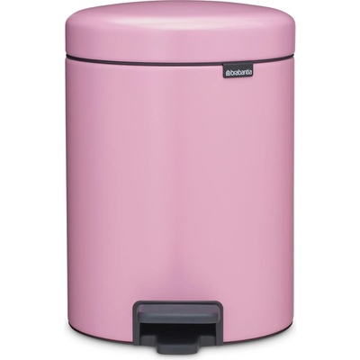 Brabantia Кош за смет с педал Brabantia NewIcon 5L, Lilac Pink