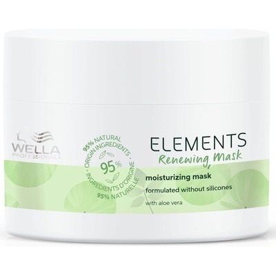 Wella Elements Маска за коса, 150 ml