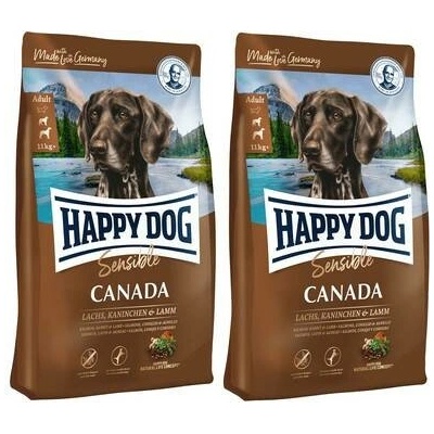 Happy Dog Supreme Canada 2 x 11 kg