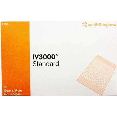 SMITH and NEPHEW Opsite IV3000 10 x 14 cm 10 ks