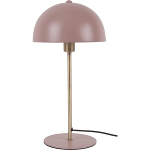 Leitmotiv Розова настолна лам а със златни детайли Bonnet - Leitmotiv (LM1954)