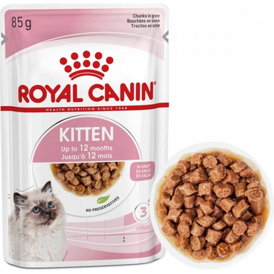 Royal Canin Kitten Instinctive gravy 85 g
