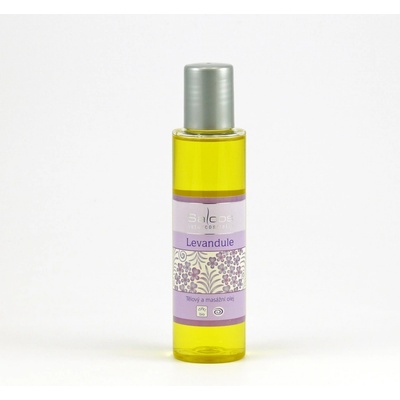 Saloos tělový a masážní olej Levandule 125 ml