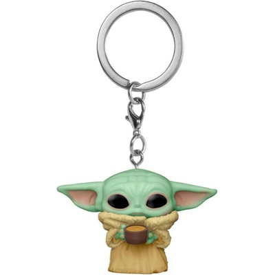 Funko Pocket Pop The Mandalorian The Child With Cup