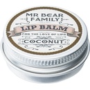 Mr Bear Family Coconut balzam na pery Handmade Lip Balm with Natural Ingredients 15 ml