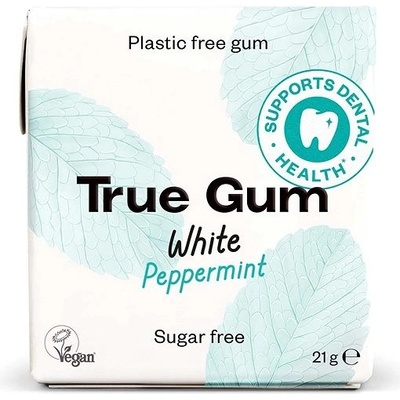 True gum Žuvačky bez cukru s príchuťou peppermint 21 g