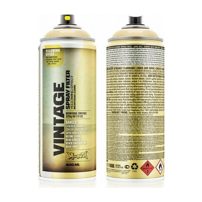 Montana Vintage yellow effect 400 ml