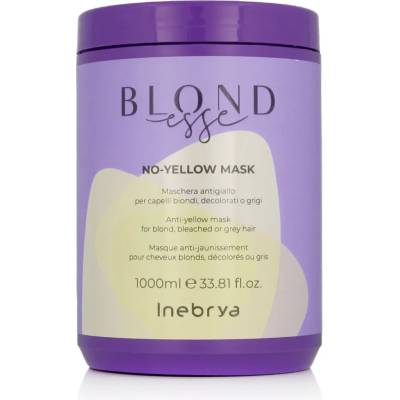 Inebrya BLONDesse No-Yellow Mask 1000 ml