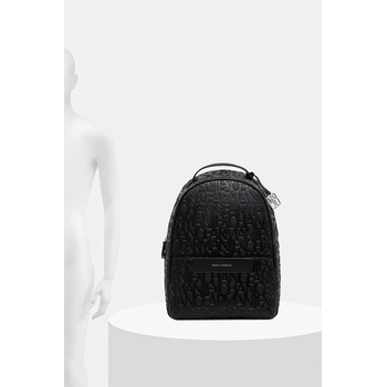 Giorgio Armani Раница Armani Exchange дамска в черно голям размер с изчистен дизайн XW001922 AF15774 (XW001922.AF15774.NOS)
