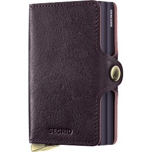 Secrid Twinwallet Premium Basco Bordeaux (SECRID-TPBAS)