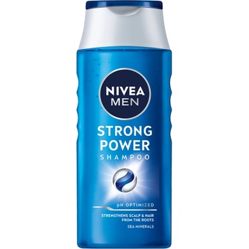 Nivea MEN Шампоан за мъже Strong Power Шампоан за коса мъжки 250ml