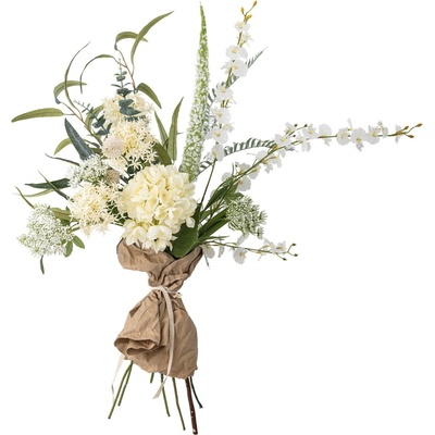 BLOOMINGVILLE Kytice bouquet Symphonie 103 cm bílá - umělá dekorace