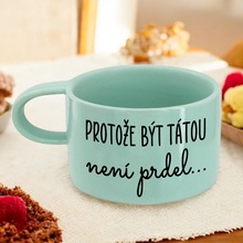 Ahome Hrnek makronka Protože být tátou není prdel mátový 160 ml