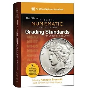 The Official American Numismatic Association Grading Standards for United States Coins (ISBN: 9780794838249)