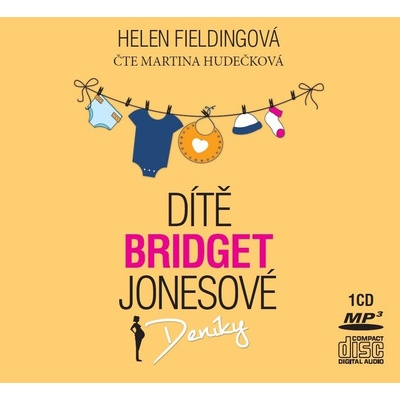 Dítě Bridget Jonesové audiokniha - Helen Fielding