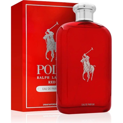 Ralph Lauren Polo Red parfumovaná voda pánska 200 ml
