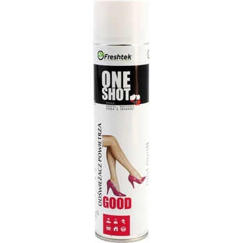 Freshtek One Shot GOOD Osviežovač Neutralizátor 600 ml