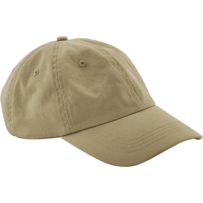 Beechfield B 653 nízkoprofilová 6 panelová COT530653zd399-desert sand Písková