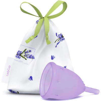 LadyCup Menstruační kalíšek LUX dotek levandule vel. L