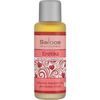 Saloos Erotika masážní olej 125 ml