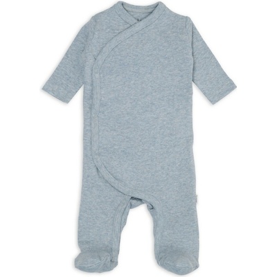 Lodger Overal Melange Blue Fogg