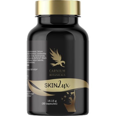 Carnium Botanicals SKIN Lux - 30 капсули