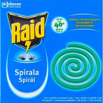 RAID špirála proti komárom 10+1