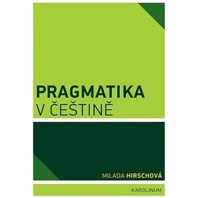 Pragmatika v češtině