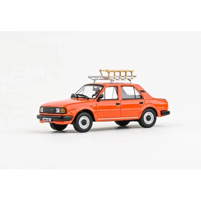 Abrex Model Škoda užovka Brilantní Oranžová 1:43
