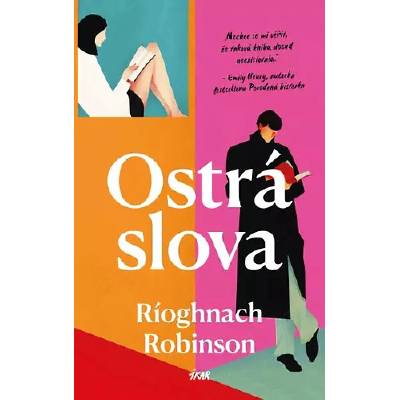 Ostrá slova - Rioghnach Robinson
