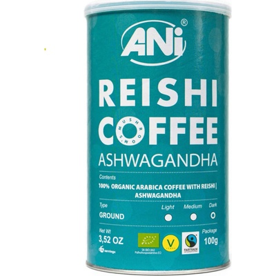 ANi Ashwagandha Reishi BIO mletá 100 g