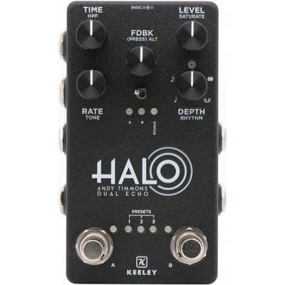 Keeley Halo Andy Timmons Dual Echo