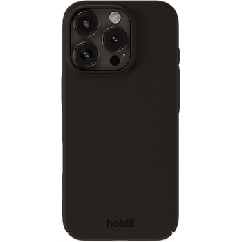 Image 1 of Holdit Гръб Holdit Slim Case за iPhone 16 Pro - Черен