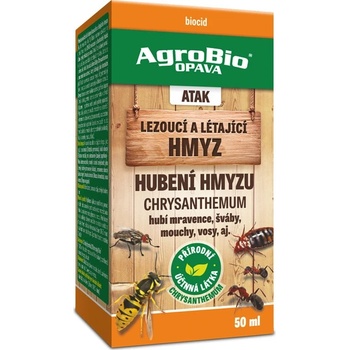 AgroBio OPAVA Chrysanthemum hubení hmyzu 50 ml