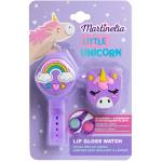Aquarius Cosmetic Детски балсам за устни Martinelia - Unicorn, часовник, 2 аромата