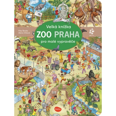 Velká knížka ZOO PRAHA pro malé vypravěče
