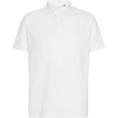 Neutral polokošile Tiger T 20090 piqué těžká bavlna krátký rukáv pánská COT77T09000100-white