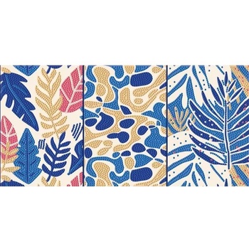 Diamond Dotz Diamond Dotz: Кутия с точки, Комплект за картина с диамантени точки с листа, 20 x 40 см (DBX4.009)