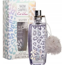 Naomi Campbell Cat Deluxe Silver toaletní voda dámská 15 ml