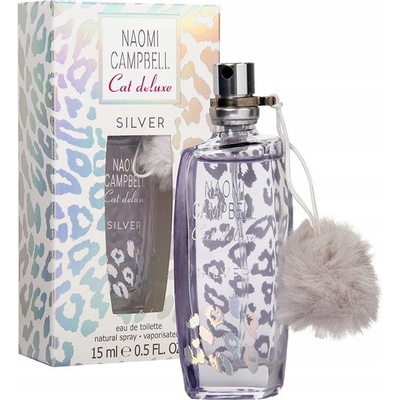 Naomi Campbell Cat Deluxe Silver toaletní voda dámská 15 ml