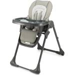 KinderKraft Столче за хранене KinderKraft TUMMIE, Сиво (NEW024096)