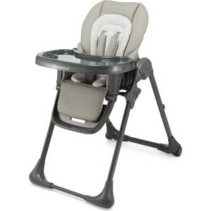 KinderKraft Столче за хранене KinderKraft TUMMIE, Сиво (NEW024096)