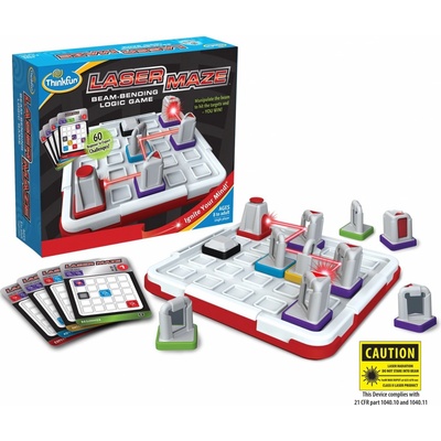 ThinkFun Laser Maze – Zboží Dáma