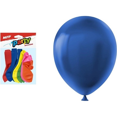 Balónek M standard sáček 23 cm mix