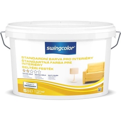 Swingcolor bílá, matná, 5 l 6266 T0005 0