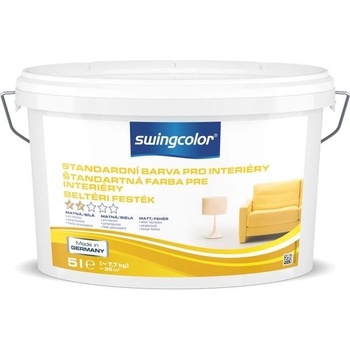 Swingcolor bílá, matná, 5 l 6266 T0005 0