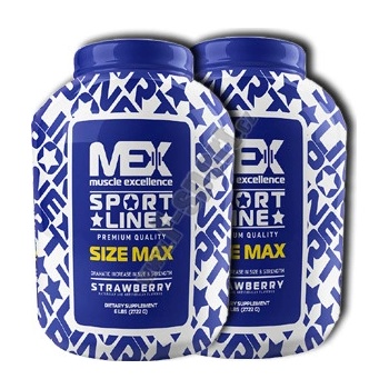 MeX Size Max 2722 g